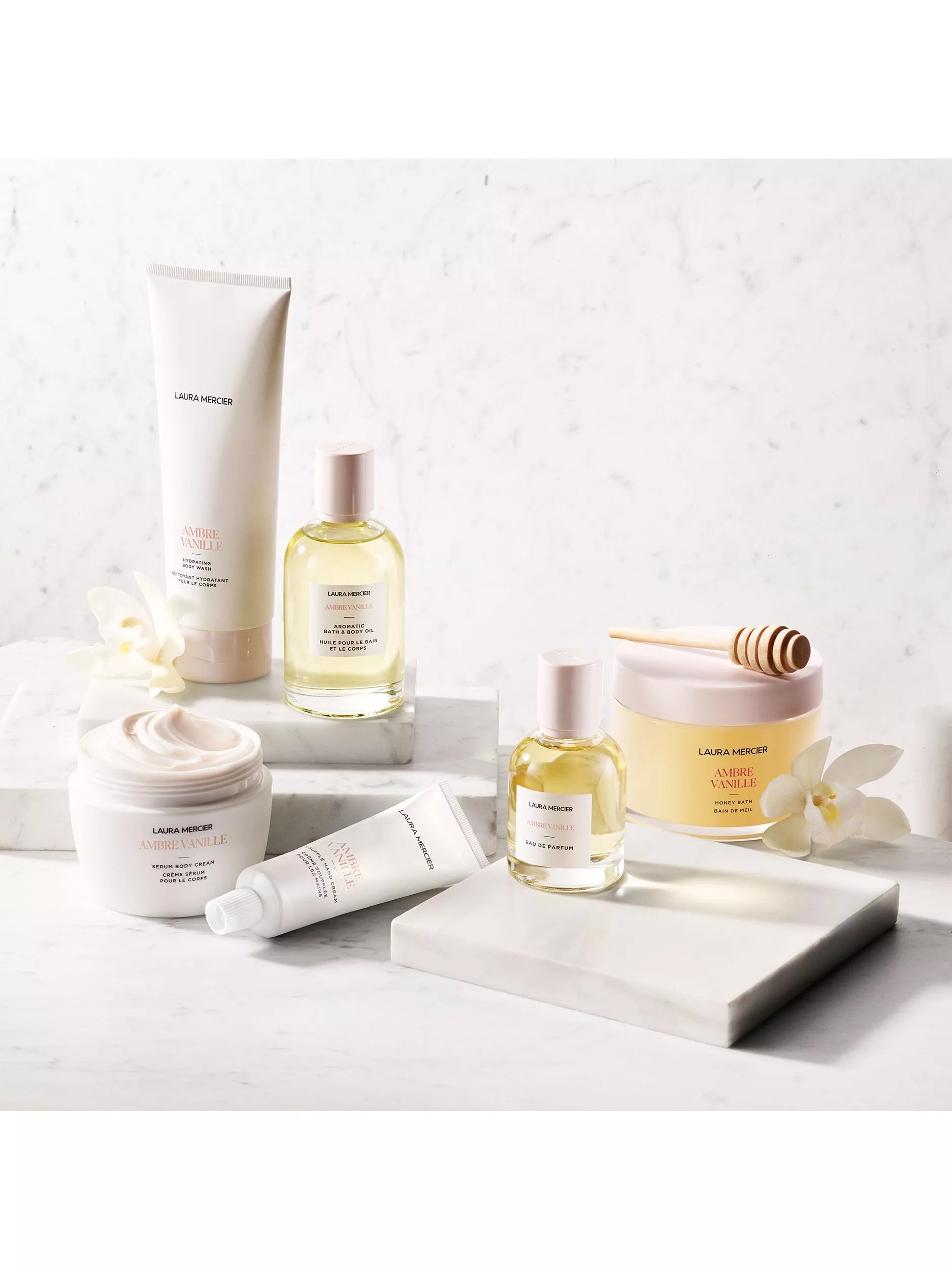 Laura Mercier Ambre Vanille Honey Bath 250ml, UK version