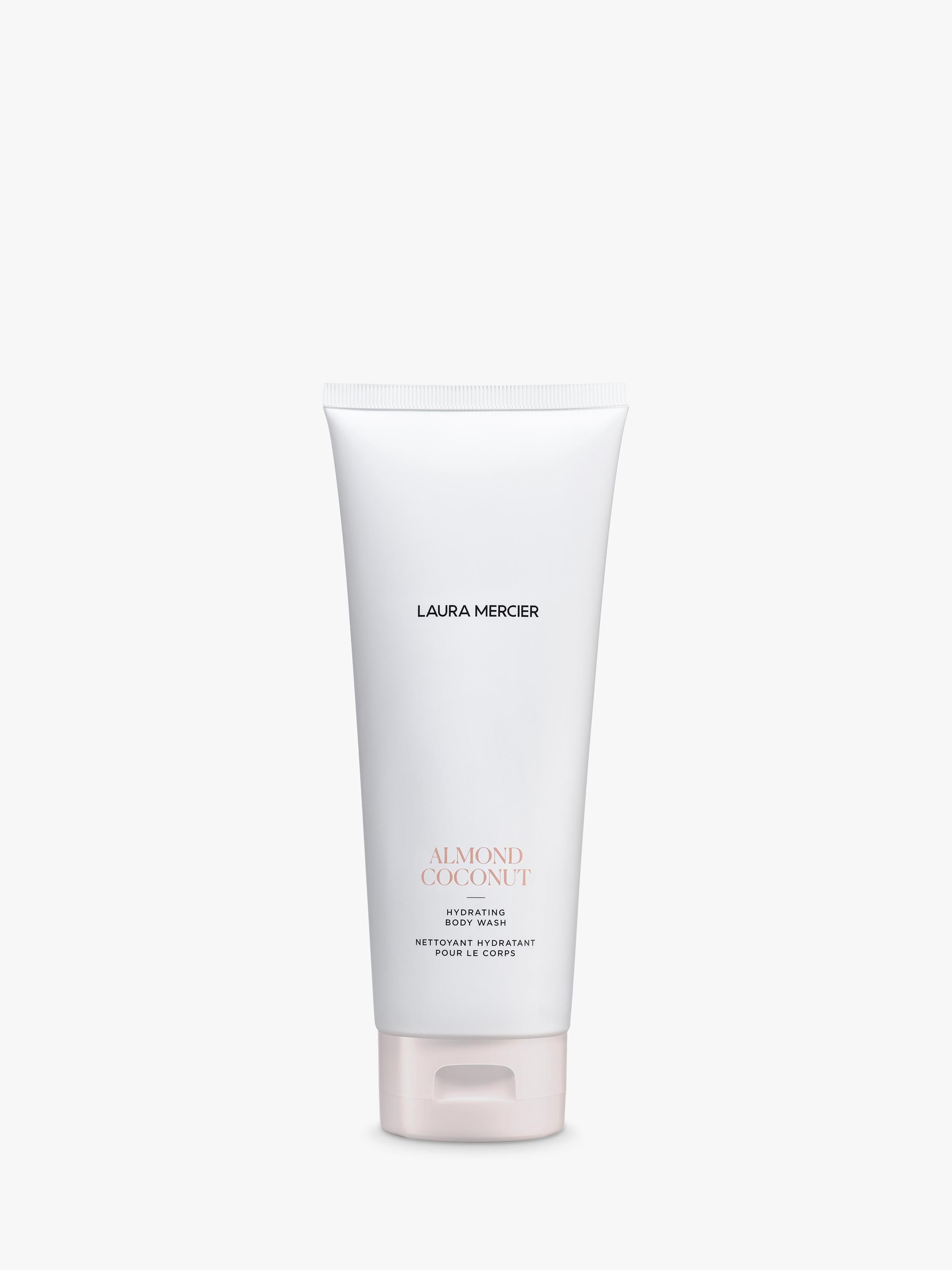 Laura Mercier hydrating body wash with almond and coconut, 200ml, UK version