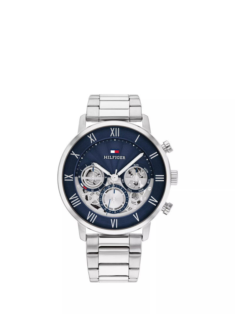 Tommy Hilfiger open heart bracelet watch 44mm, imported from the UK