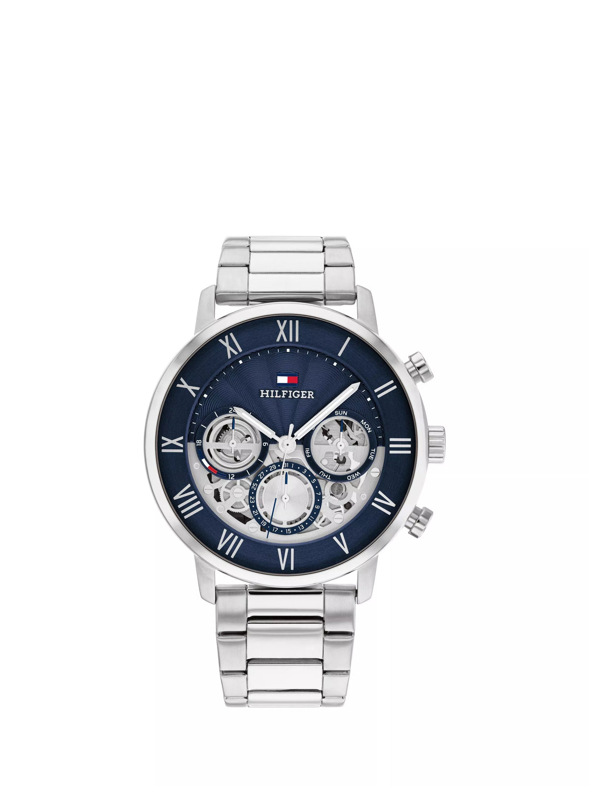 Tommy Hilfiger open heart bracelet watch 44mm, imported from the UK