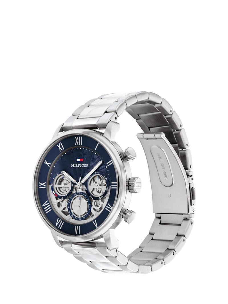 Tommy Hilfiger open heart bracelet watch 44mm, imported from the UK