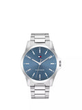 Tommy Hilfiger blue dial men's watch on bracelet, imported from the UK