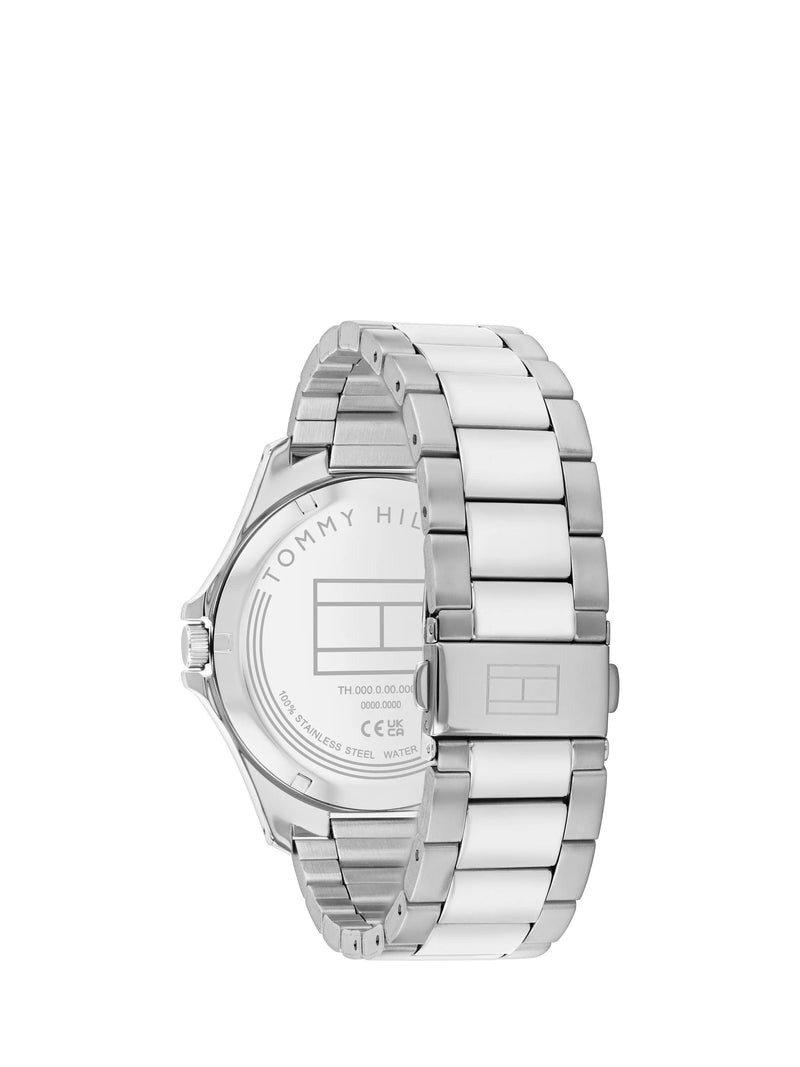 Tommy Hilfiger blue dial men's watch on bracelet, imported from the UK