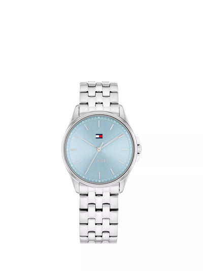 John Lewis Tommy Hilfiger Women's Jade Bracelet Strap Watch, Blue- Buy online at McGrocer