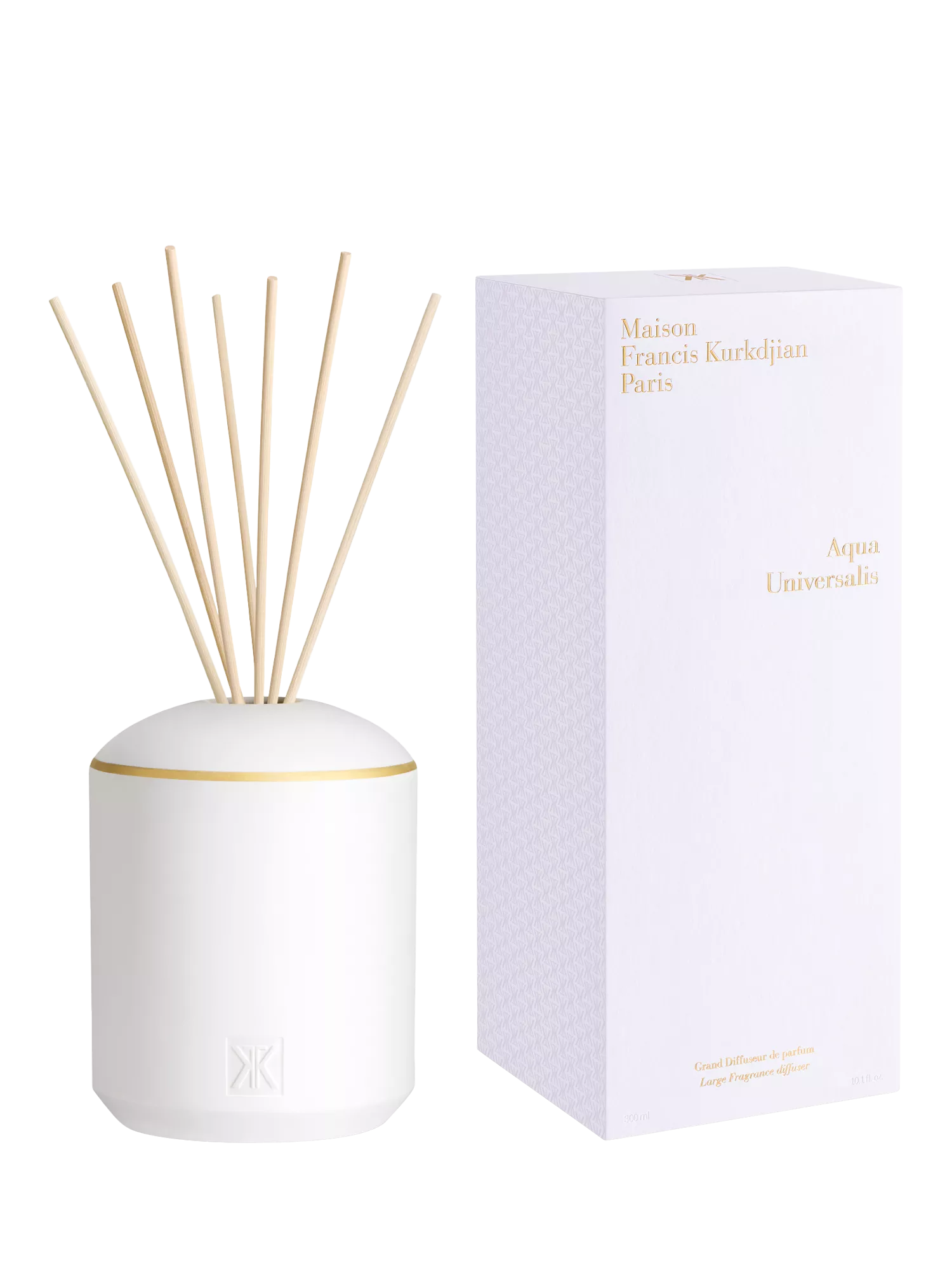 Maison Francis Kurkdjian Aqua Universalis diffuser set 300ml (British brand)