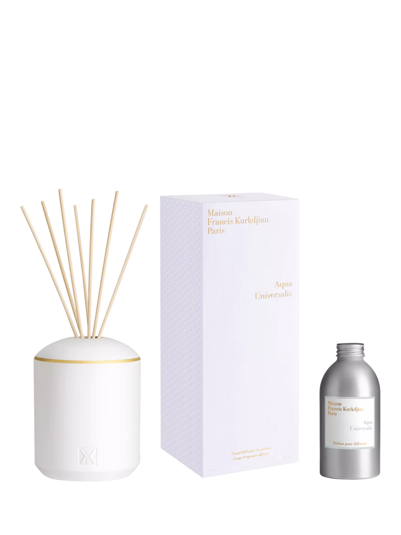 Maison Francis Kurkdjian Aqua Universalis diffuser set 300ml (British brand)
