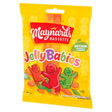 Maynards Bassetts Jelly Babies Sweets Bag   165g GOODS M&S   