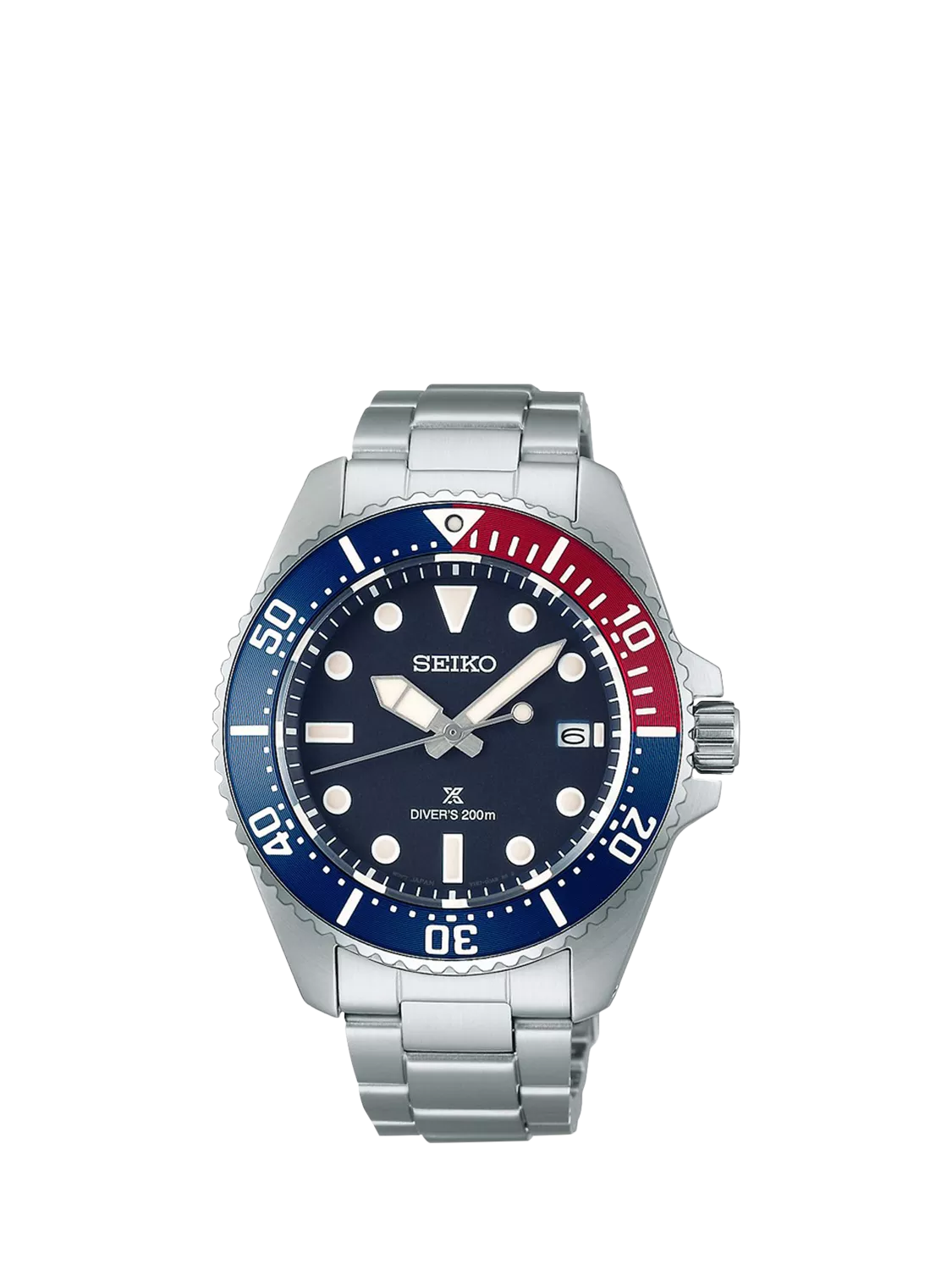 Seiko Prospex Solar Diver men's watch (British brand)