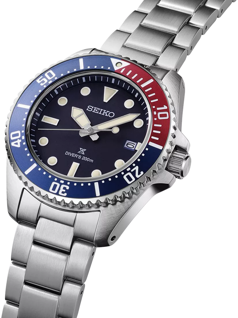 Seiko Prospex Solar Diver men's watch (British brand)