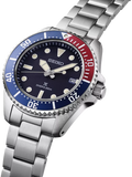 Seiko Prospex Solar Diver men's watch (British brand)