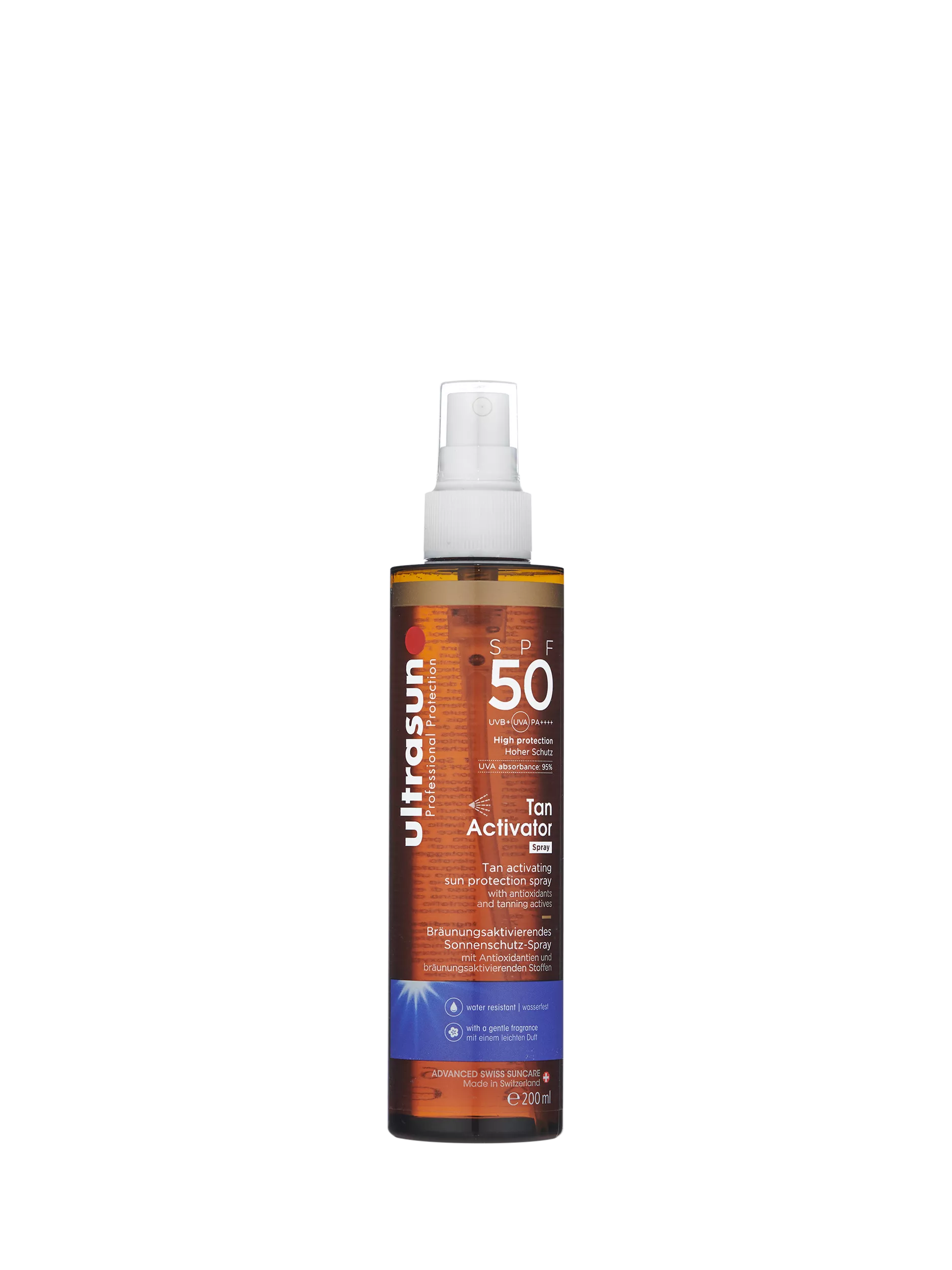 Ultrasun tan activator SPF 50 spray 200ml - British product