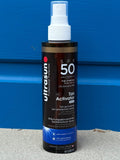 Ultrasun tan activator SPF 50 spray 200ml - British product