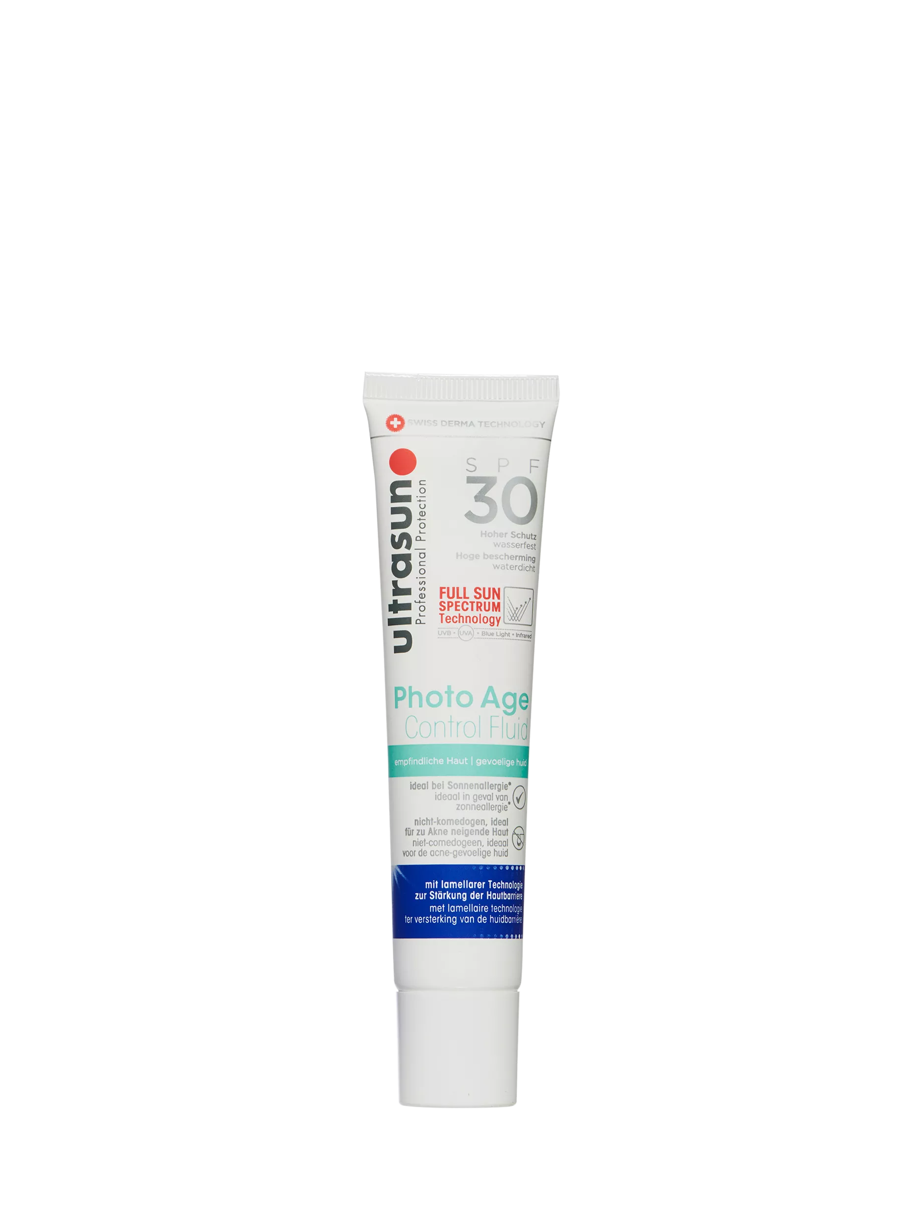 Ultrasun SPF 30 photo age control fluid 40ml, imported from the UK