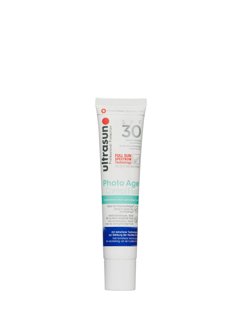 Ultrasun SPF 30 photo age control fluid 40ml, imported from the UK