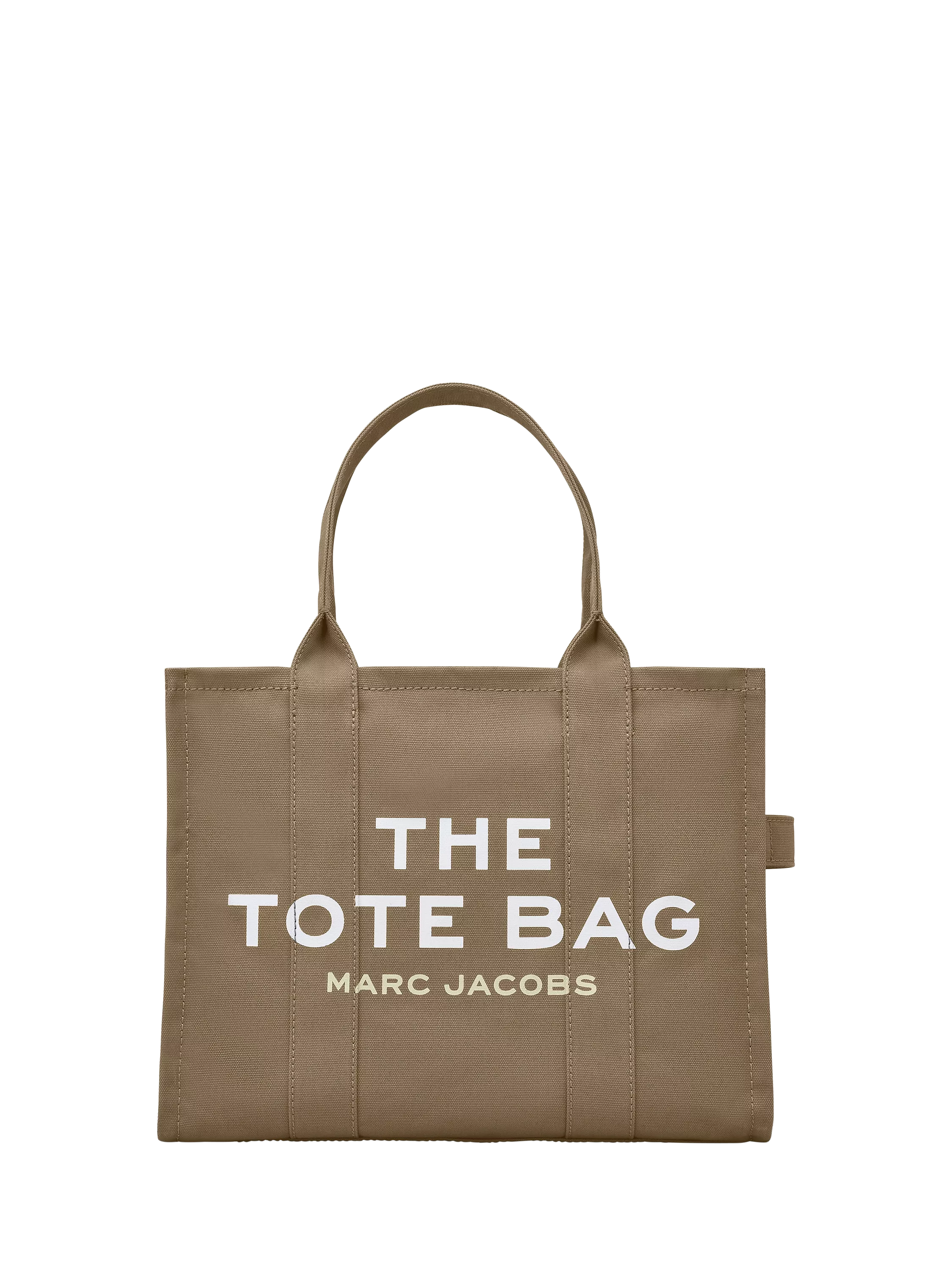 Marc Jacobs große Tragetasche aus Baumwoll-Canvas, britische Version