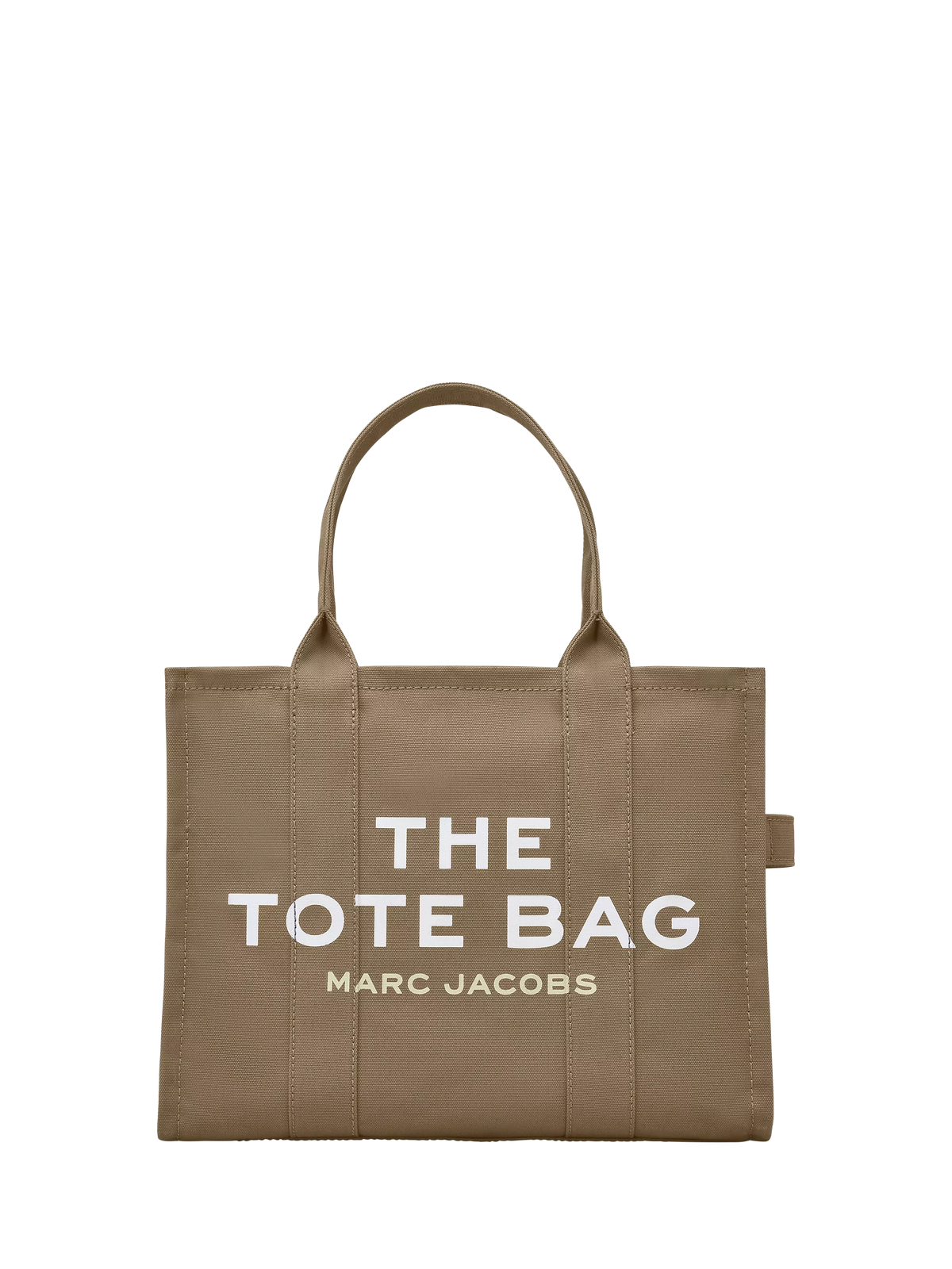 Marc Jacobs große Tragetasche aus Baumwoll-Canvas, britische Version