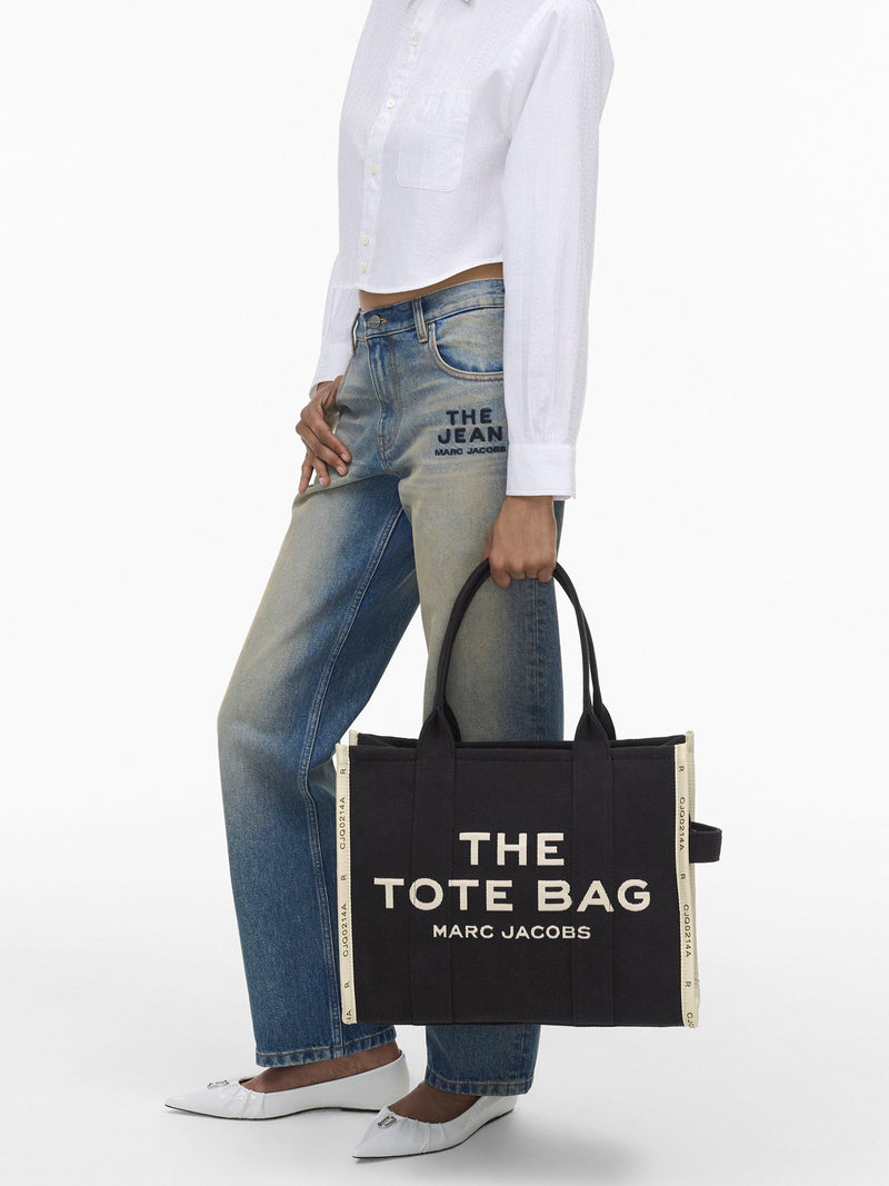 Marc Jacobs large tote bag jacquard, imported from the UK