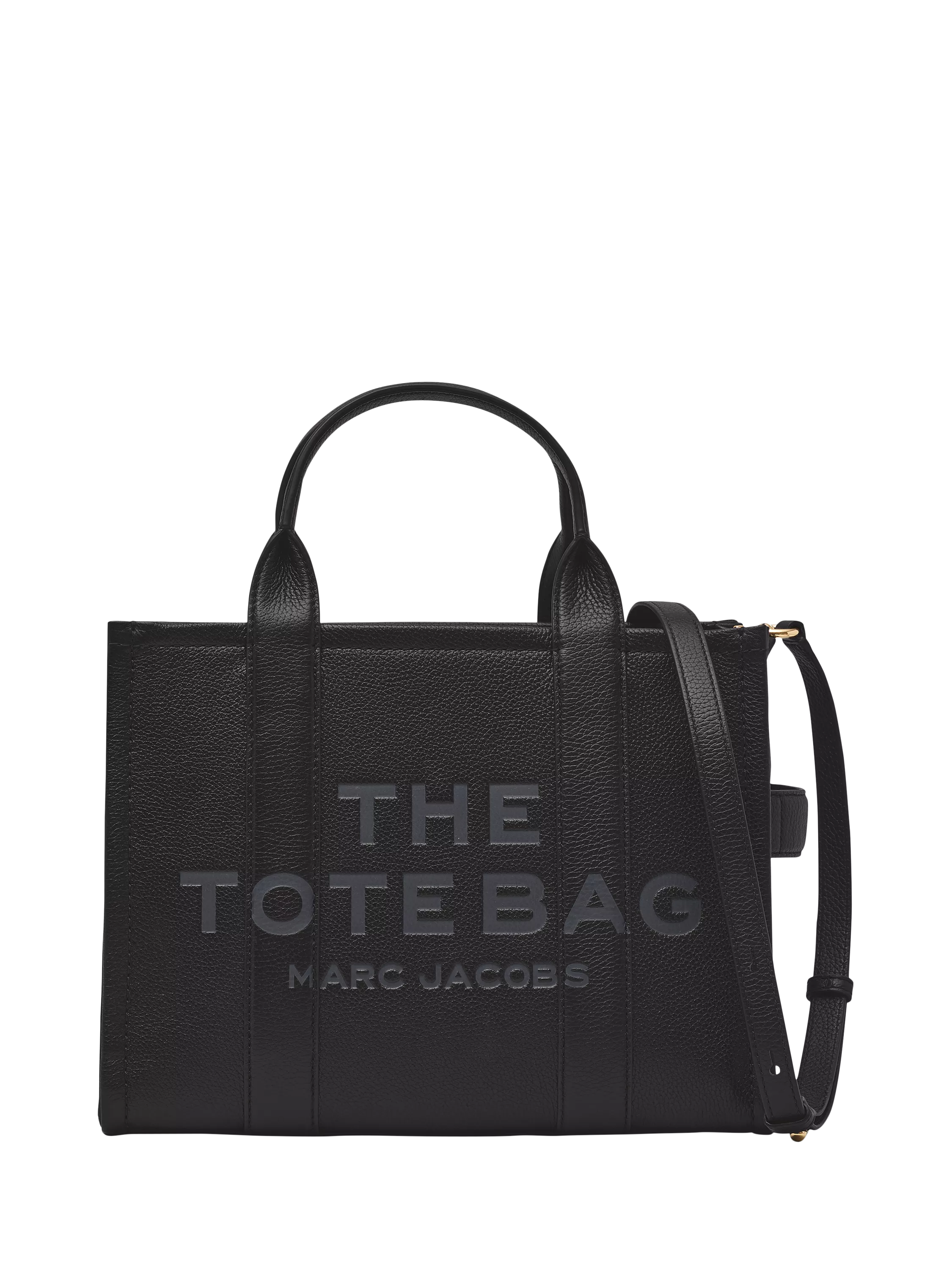 Marc Jacobs Leder Die mittlere Tragetasche