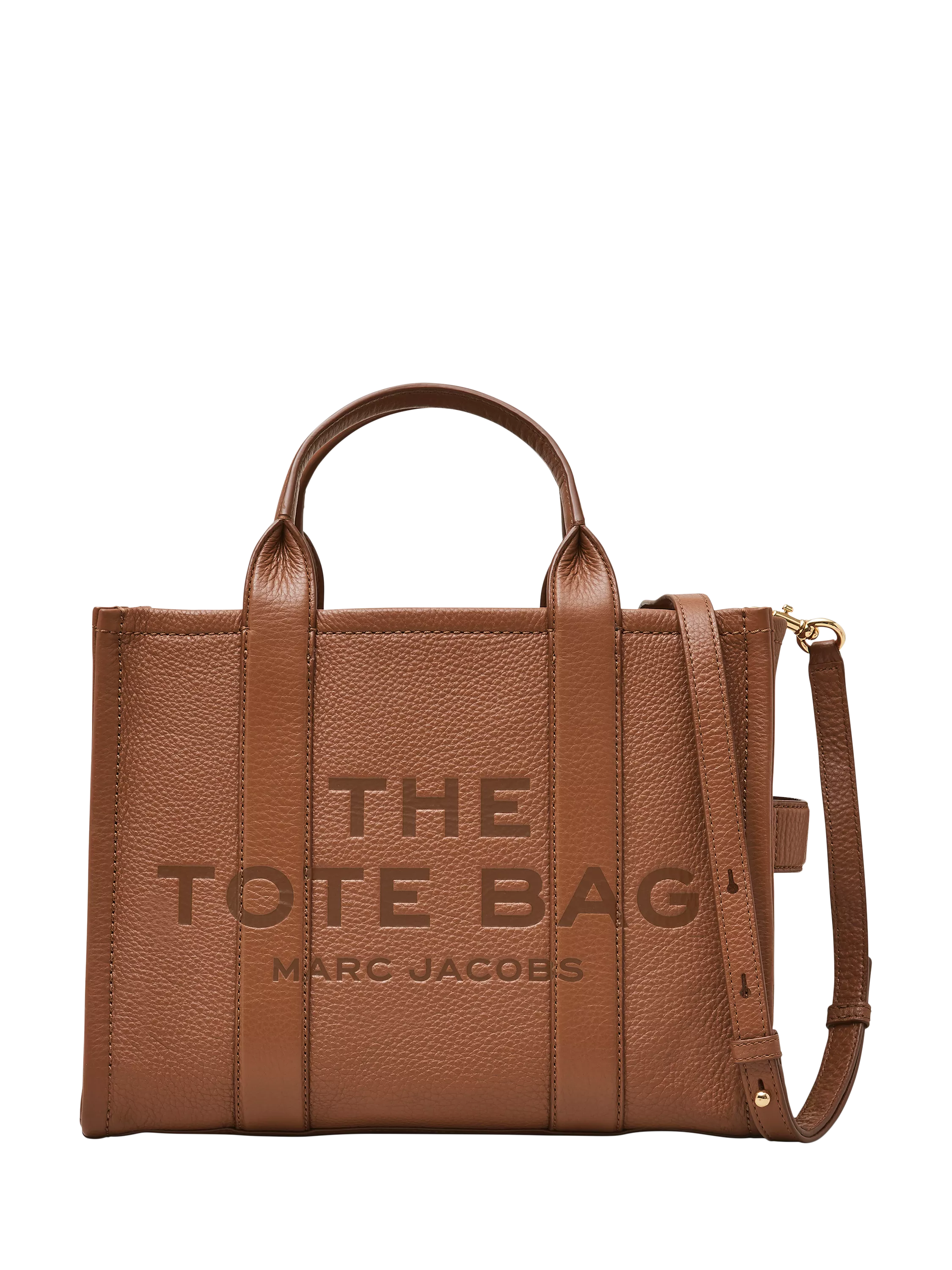Marc Jacobs Leder Die mittlere Tragetasche