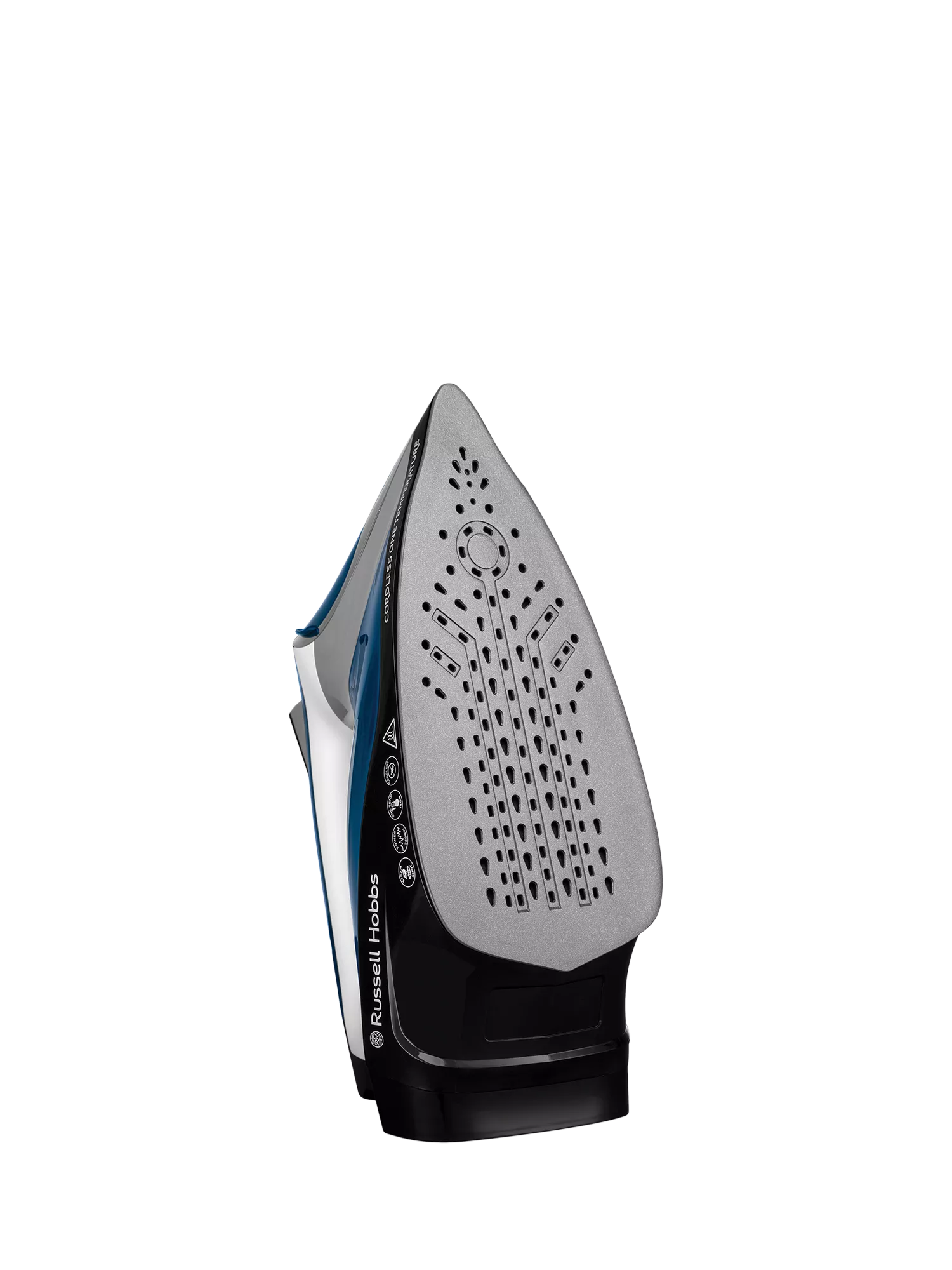 Russell Hobbs cordless iron One Temperature blue (British brand)