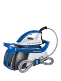 Russell Hobbs steam generator iron blue, imported from the UK