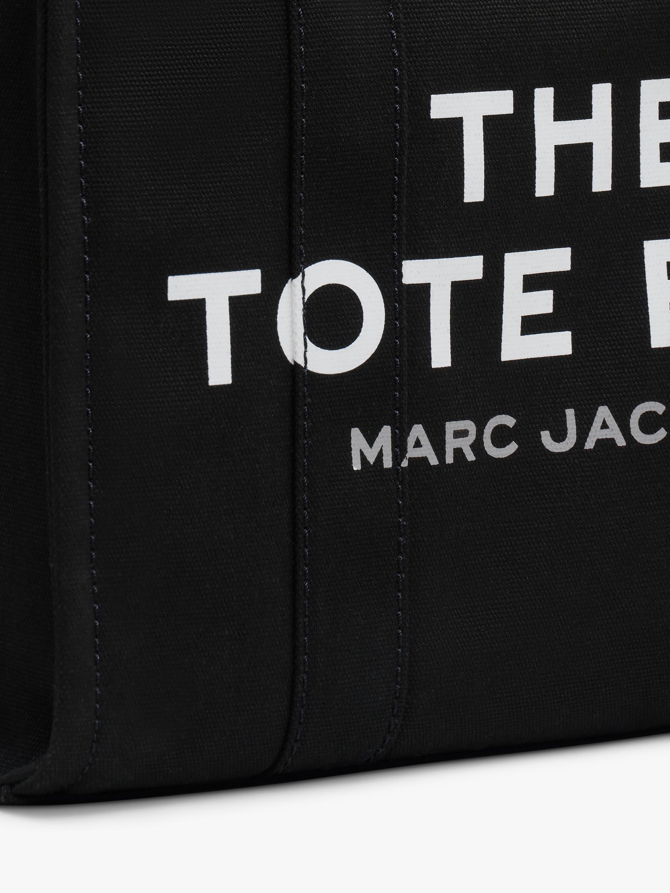 Marc Jacobs mittelgroße Baumwoll-Canvas-Tasche, importiert aus dem Vereinigten Königreich