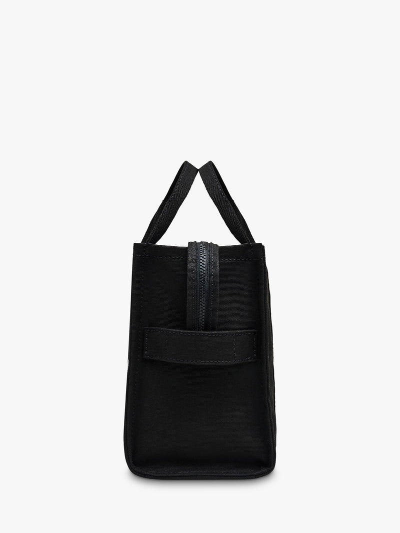 Marc Jacobs mittelgroße Baumwoll-Canvas-Tasche, importiert aus dem Vereinigten Königreich