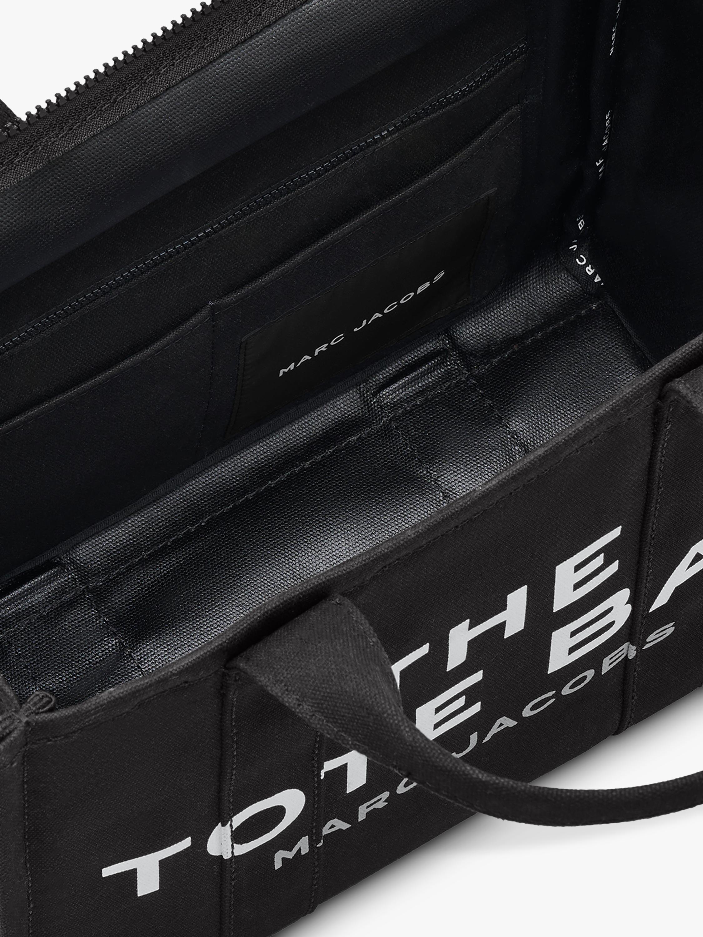 Marc Jacobs mittelgroße Baumwoll-Canvas-Tasche, importiert aus dem Vereinigten Königreich