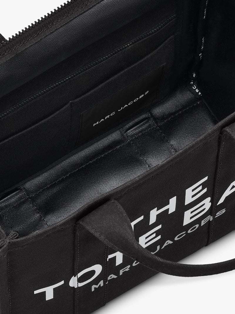 Marc Jacobs mittelgroße Baumwoll-Canvas-Tasche, importiert aus dem Vereinigten Königreich