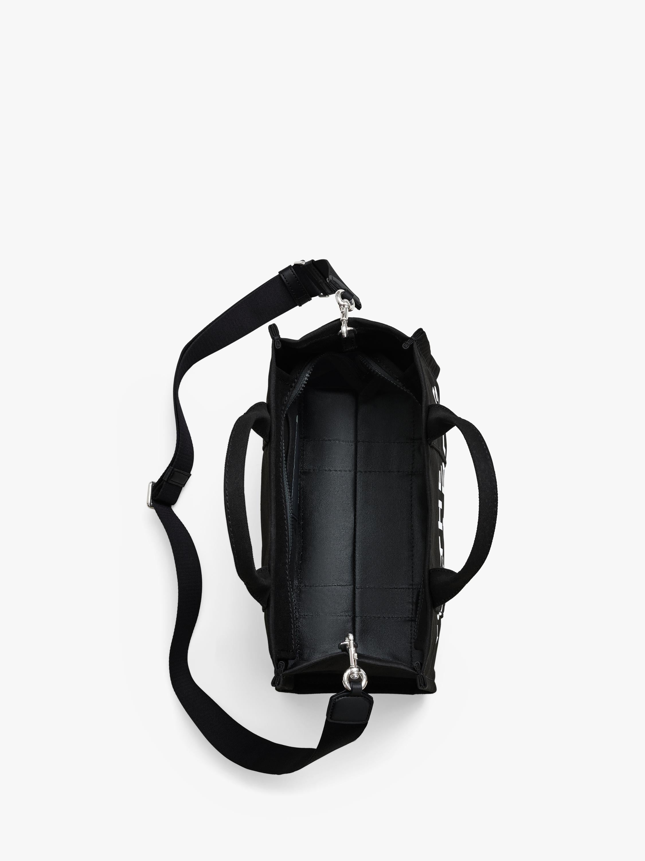 Marc Jacobs mittelgroße Baumwoll-Canvas-Tasche, importiert aus dem Vereinigten Königreich