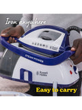 Russell Hobbs steam generator iron purple, imported from the UK