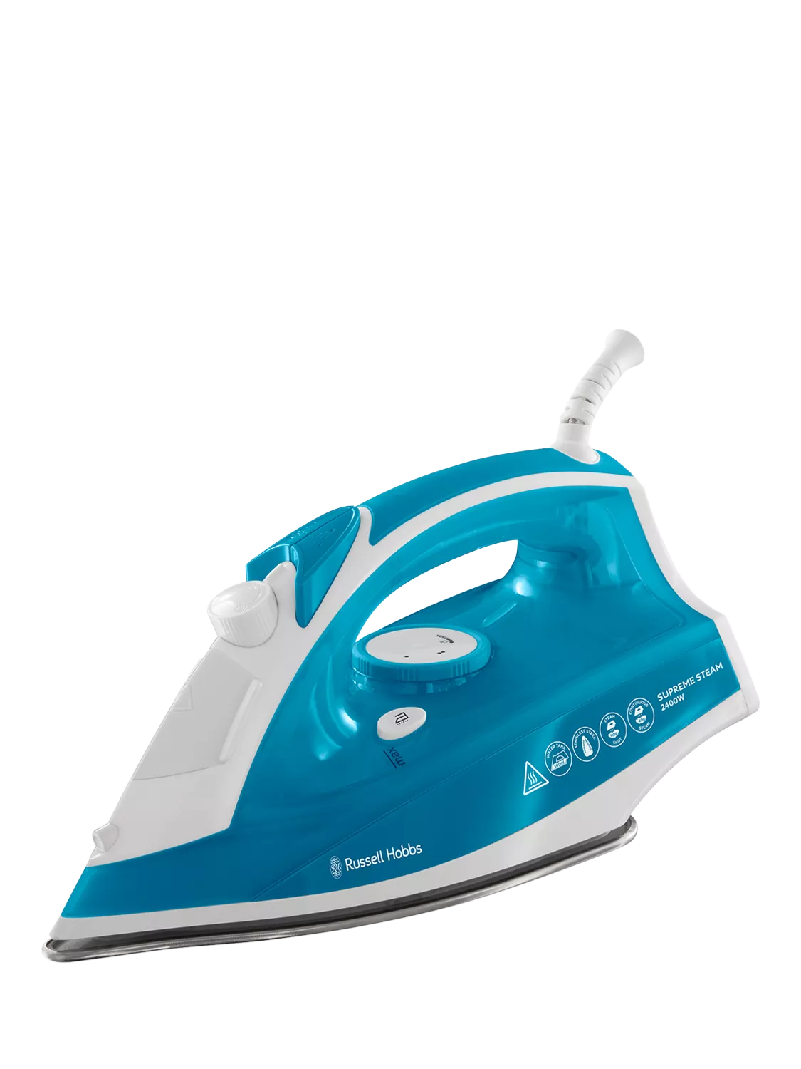 Russell Hobbs SupremeSteam blue iron - British product