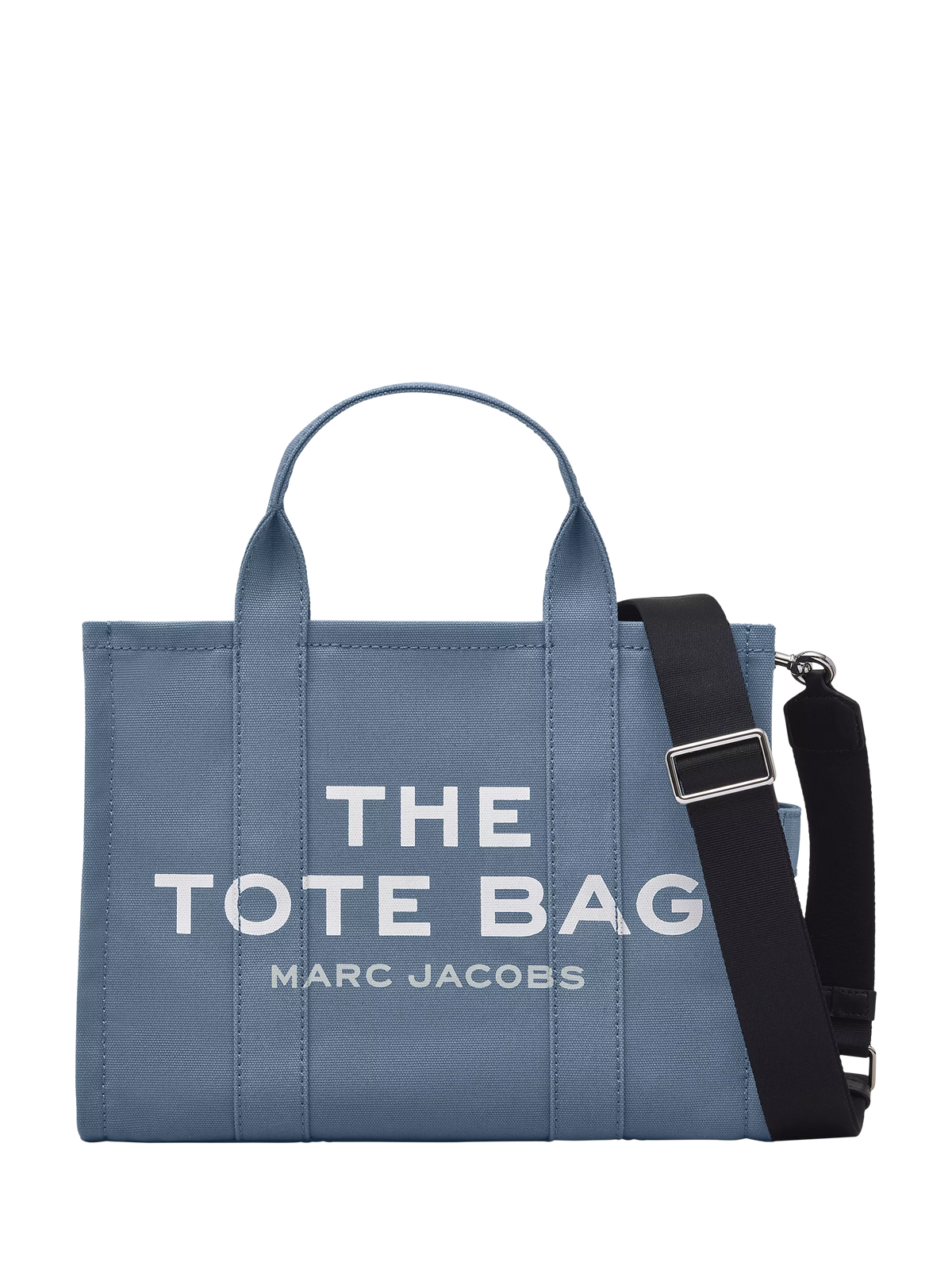 Marc Jacobs mittelgroße Baumwoll-Canvas-Tasche, importiert aus dem Vereinigten Königreich