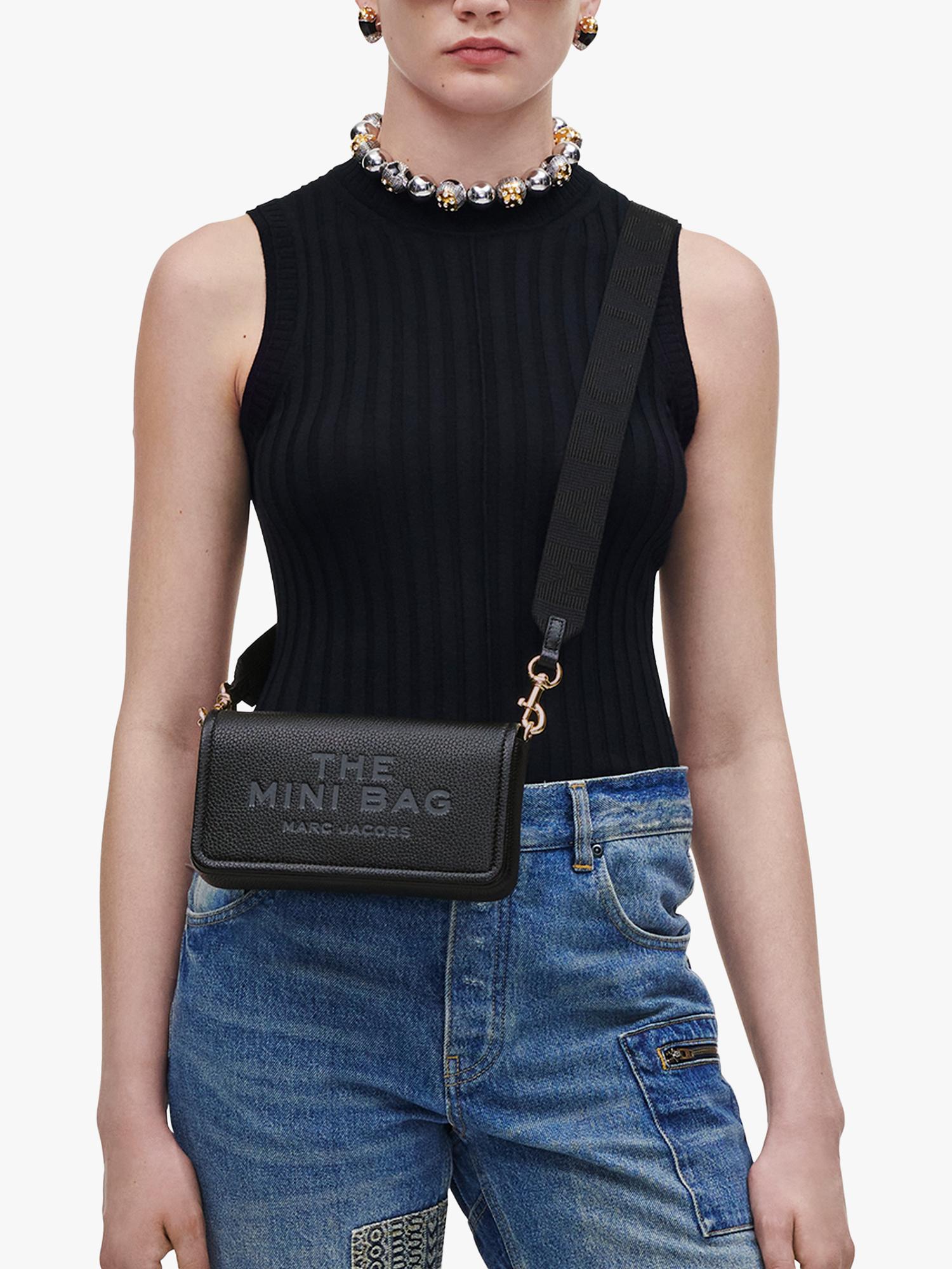 Marc Jacobs Mini Leder Umhängetasche (Britische Marke)