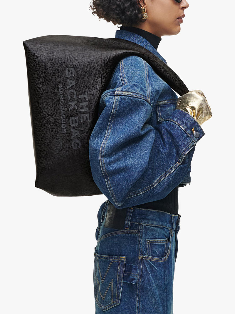 Marc Jacobs Sack Bag leather shoulder bag - British product
