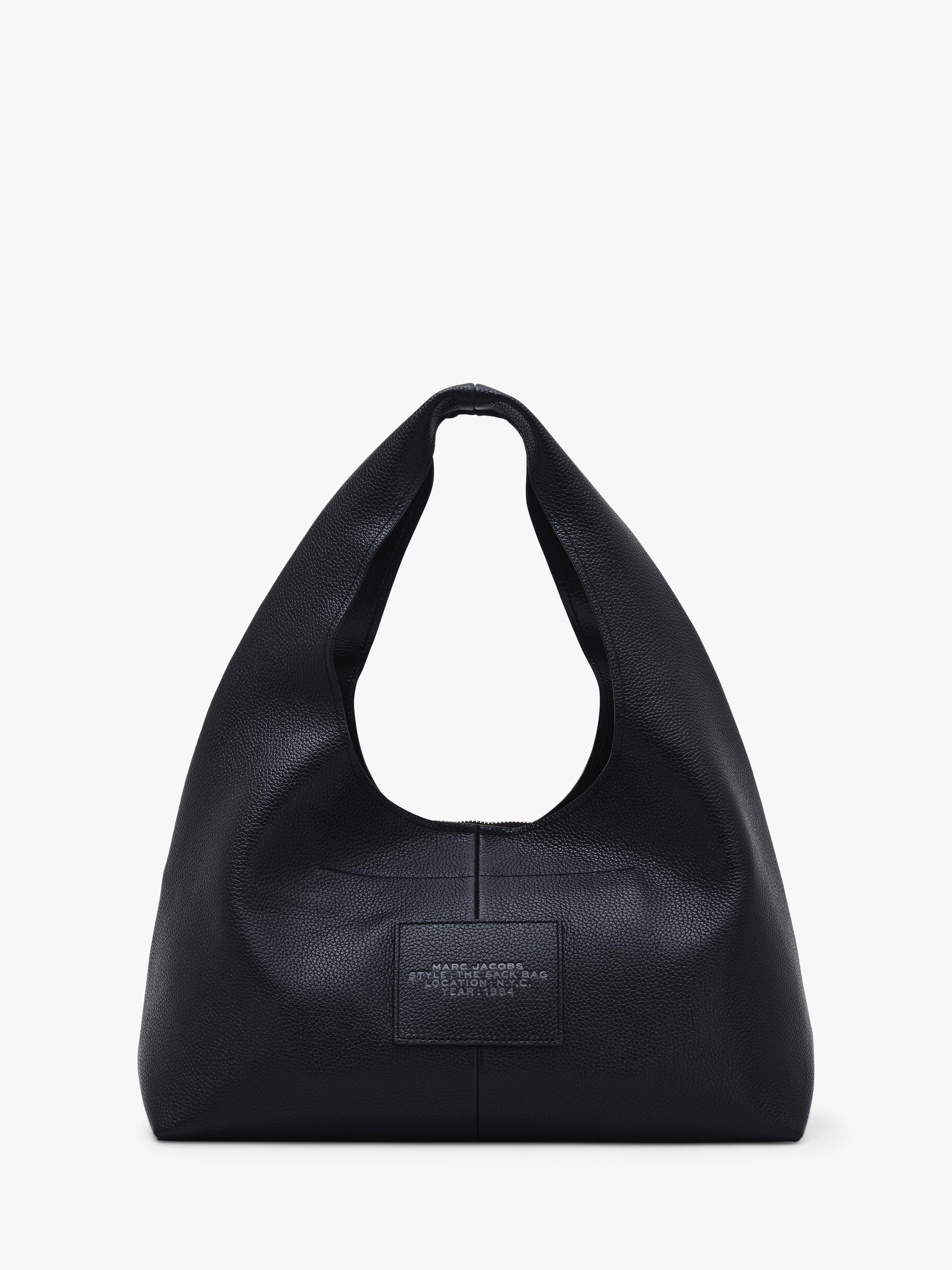 Marc Jacobs Sack Bag leather shoulder bag - British product