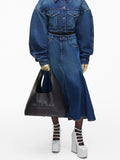 Marc Jacobs Sack Bag leather shoulder bag - British product