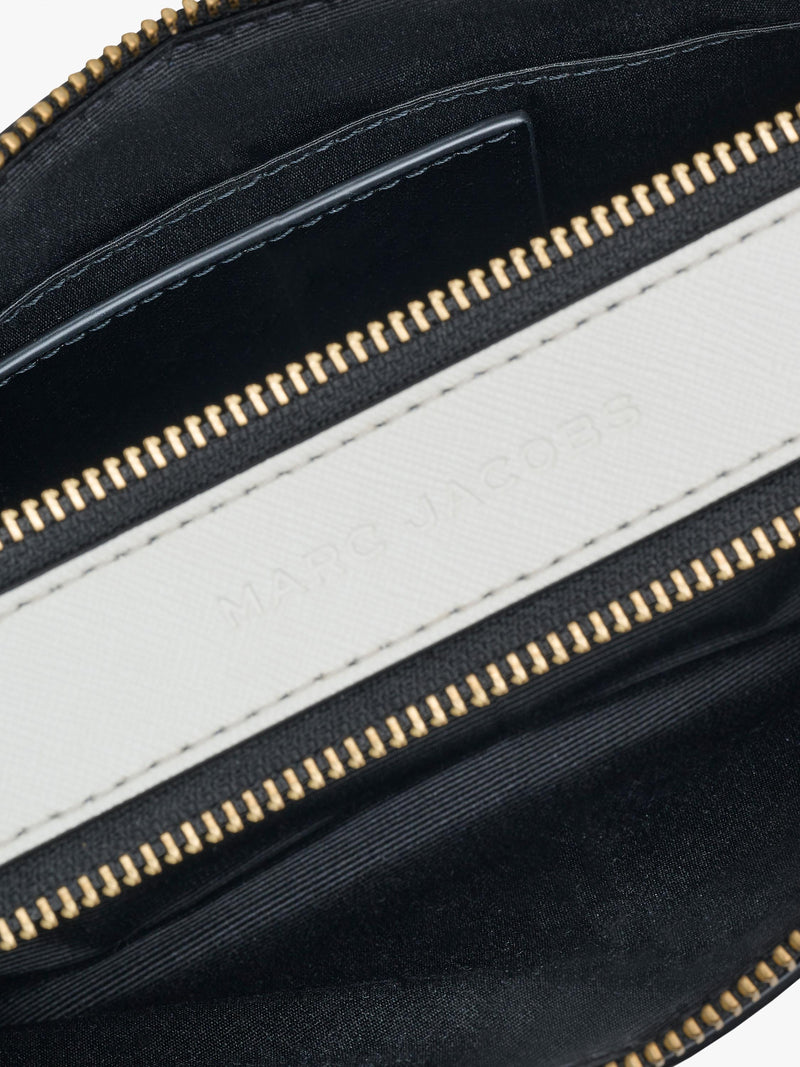 Marc Jacobs Snapshot Umhängetasche aus schwarzem Leder (Britische Marke)