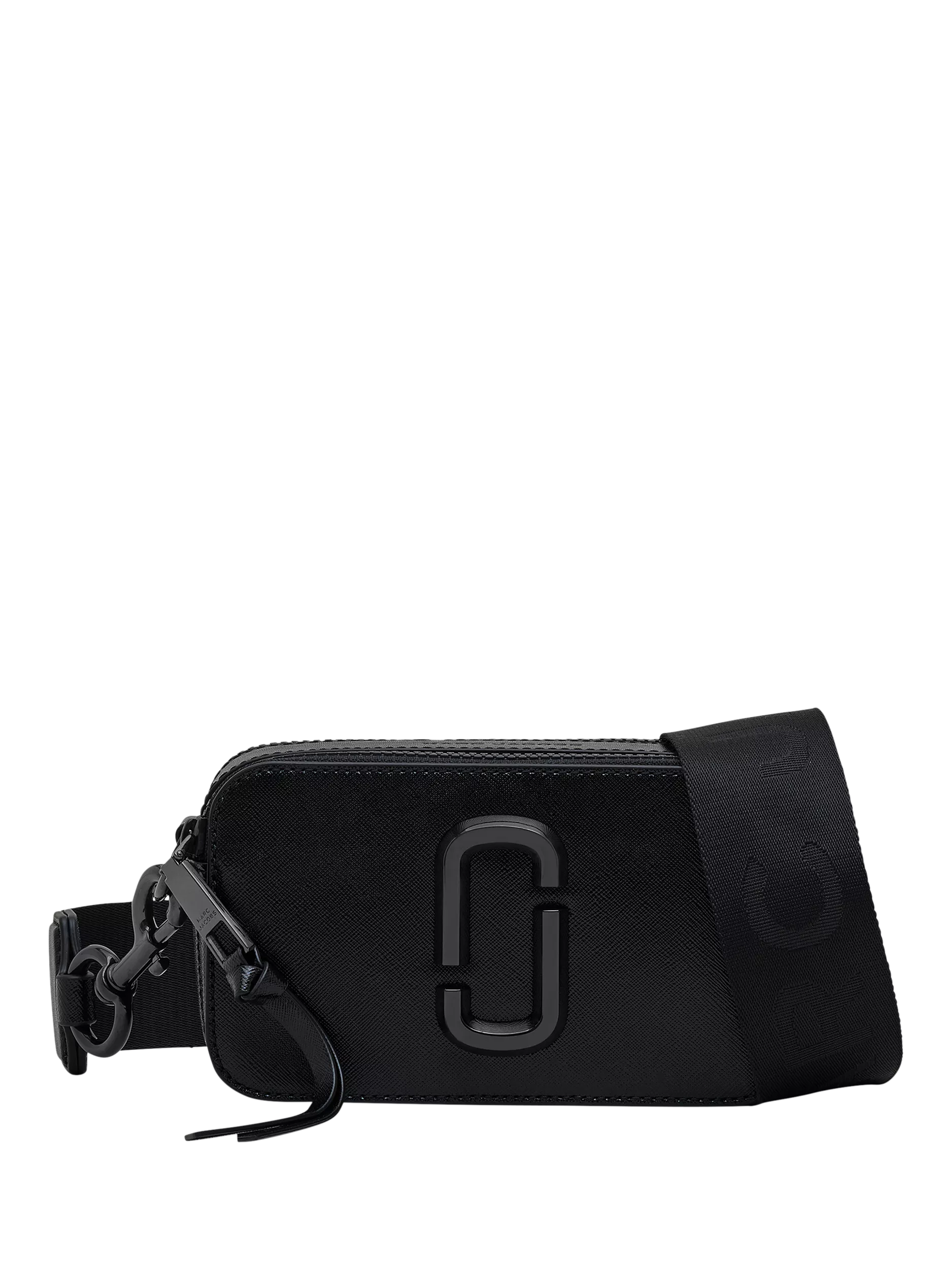 Marc Jacobs Snapshot Umhängetasche aus schwarzem Leder (Britische Marke)