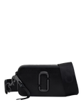 Marc Jacobs Snapshot Umhängetasche aus schwarzem Leder (Britische Marke)