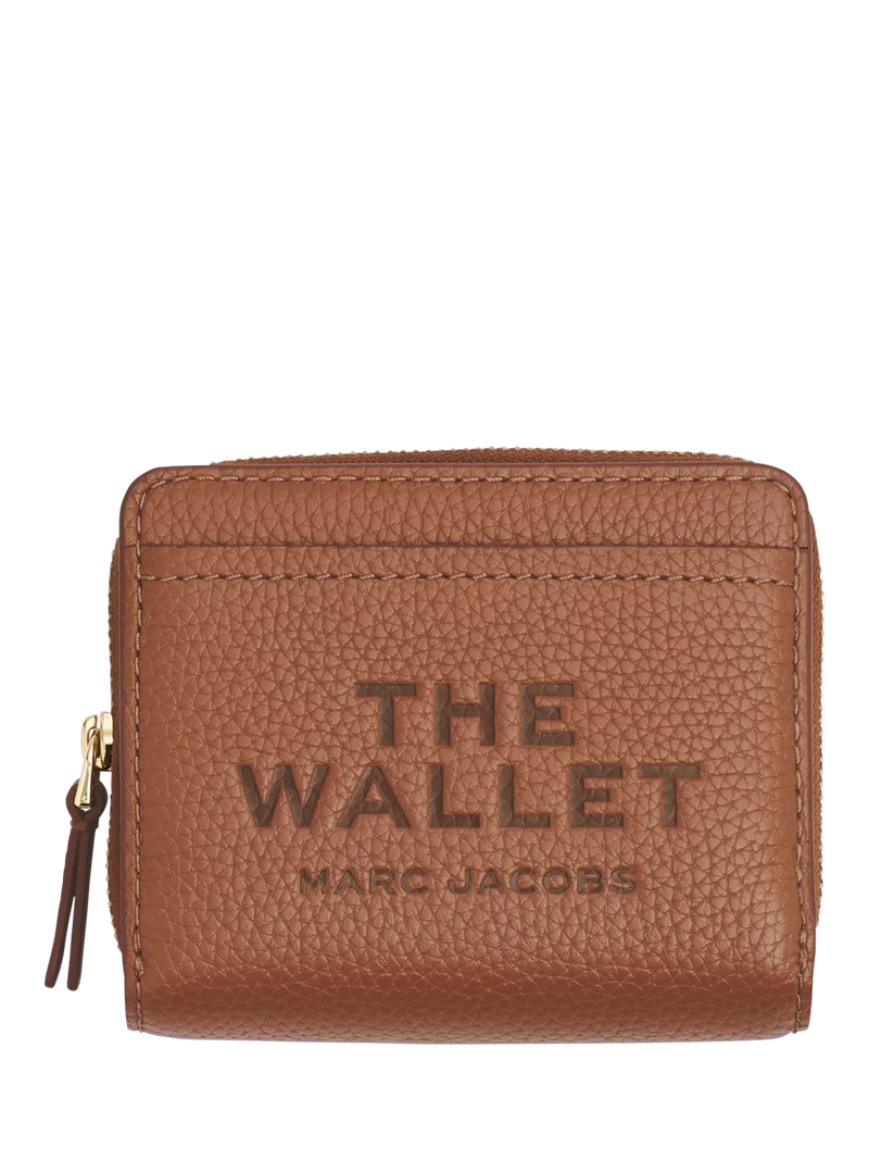 Marc Jacobs Leather The Mini Wallet