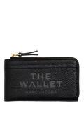 Marc Jacobs black leather zip around wallet, imported from the UK