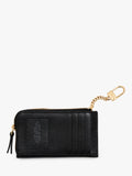Marc Jacobs black leather zip around wallet, imported from the UK