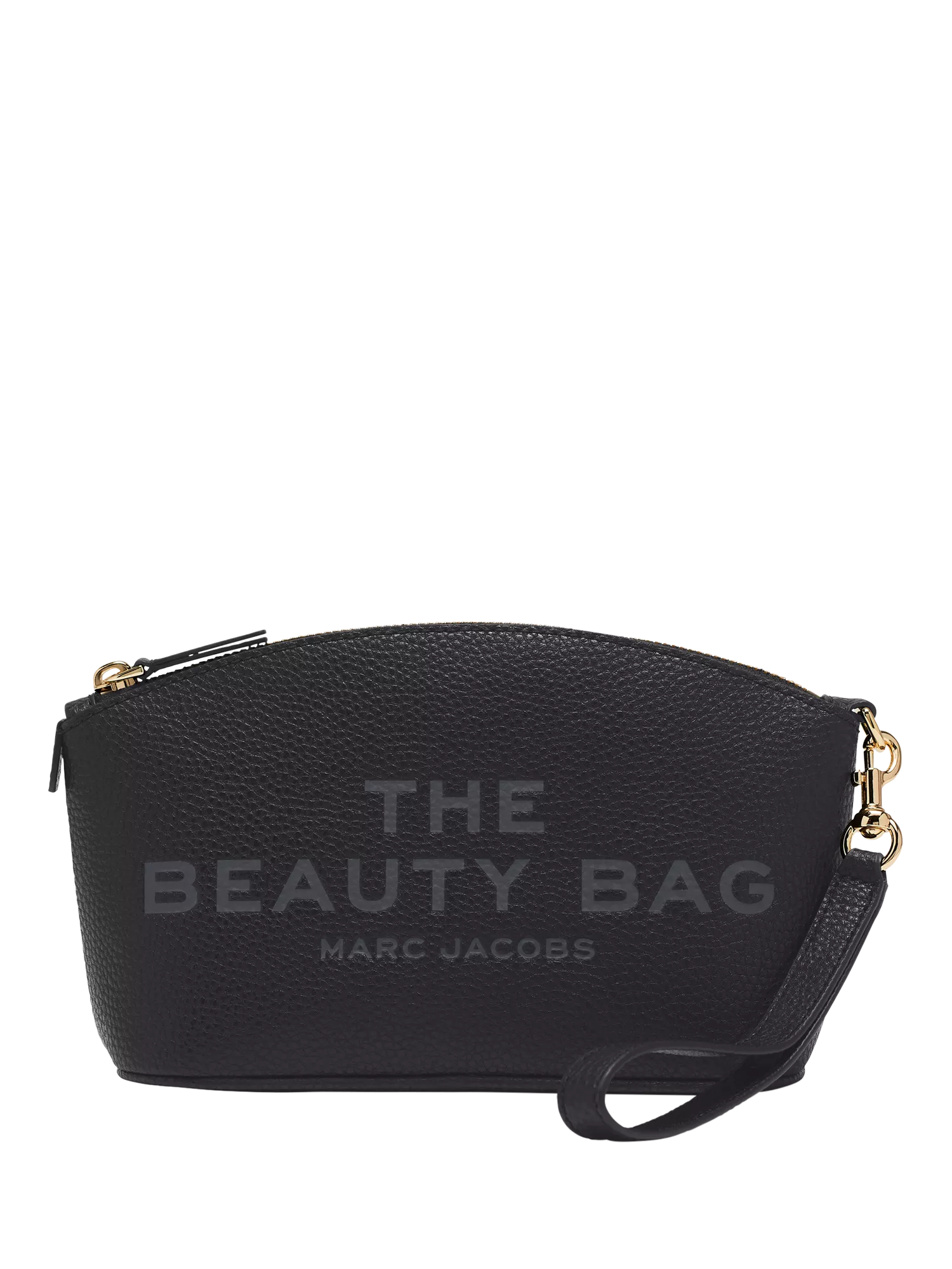 Marc Jacobs Leder Beauty Bag Luxus Kosmetiktasche - Britisches Produkt