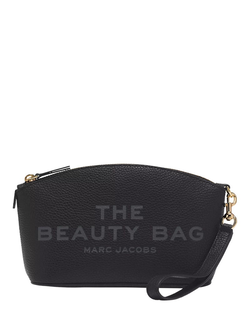 Marc Jacobs Leder Beauty Bag Luxus Kosmetiktasche - Britisches Produkt