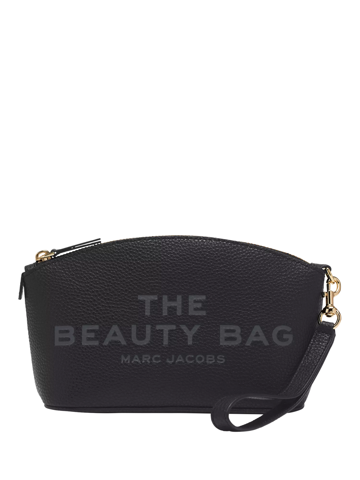Marc Jacobs Leder Beauty Bag Luxus Kosmetiktasche - Britisches Produkt