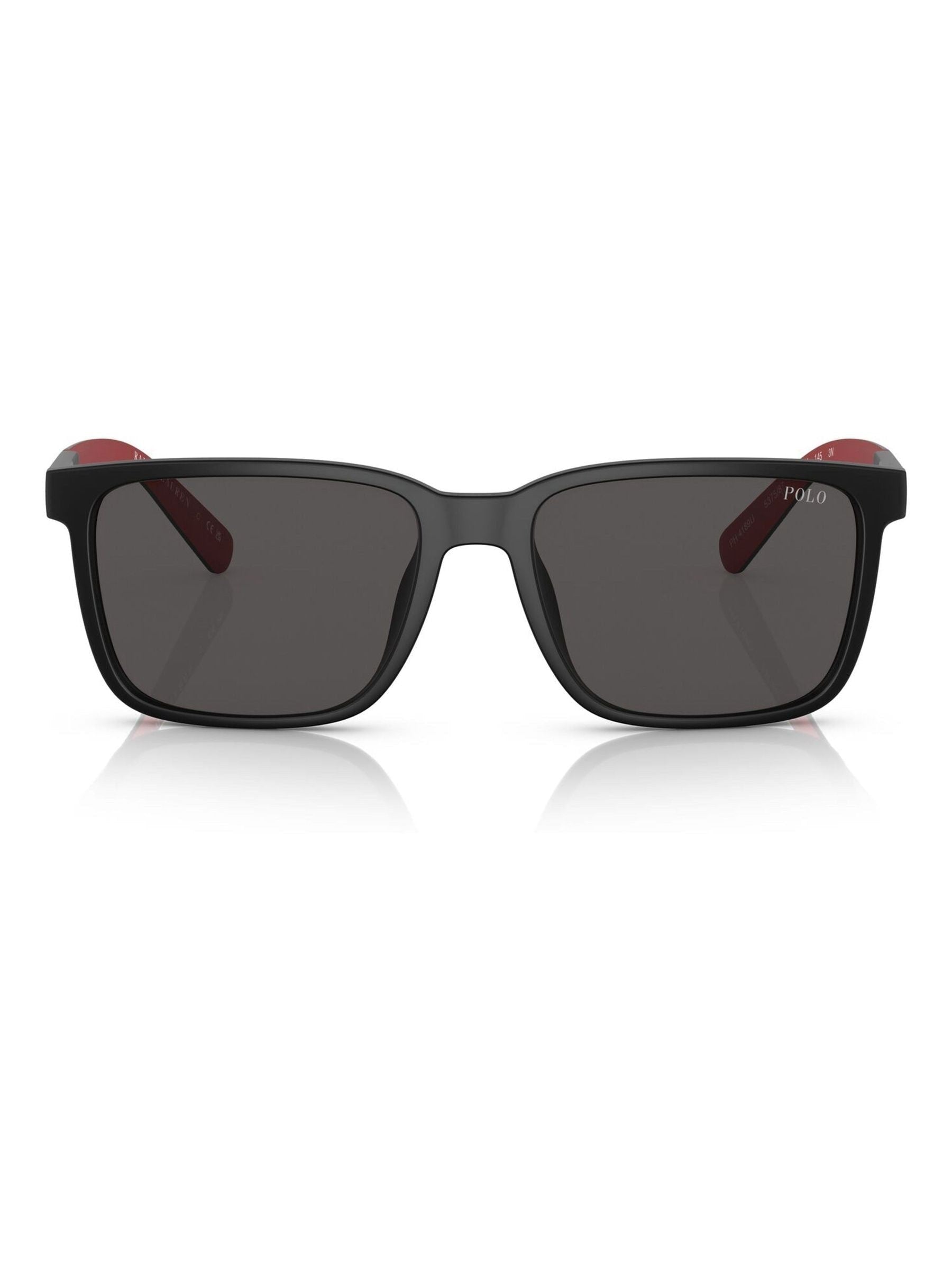 Polo Ralph Lauren black sunglasses (British brand)