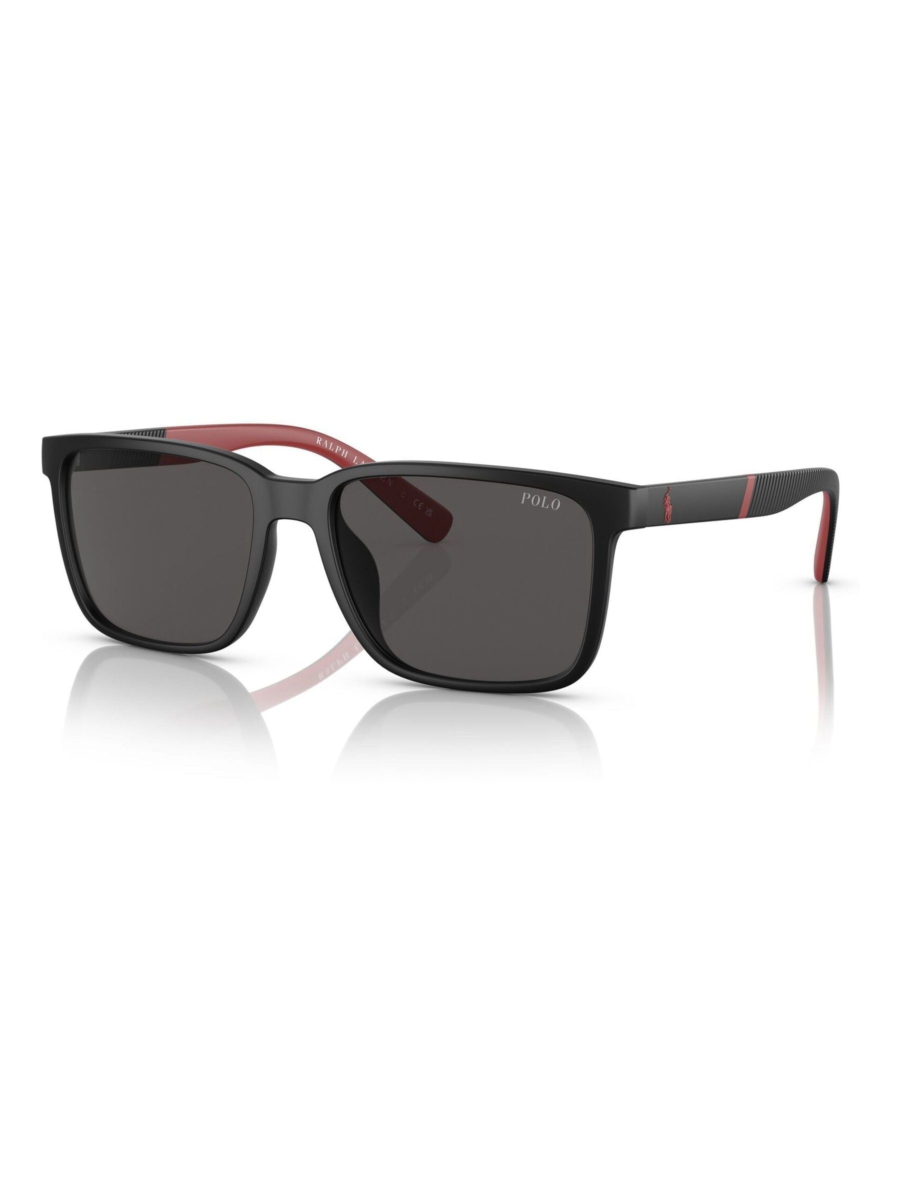 Polo Ralph Lauren black sunglasses (British brand)