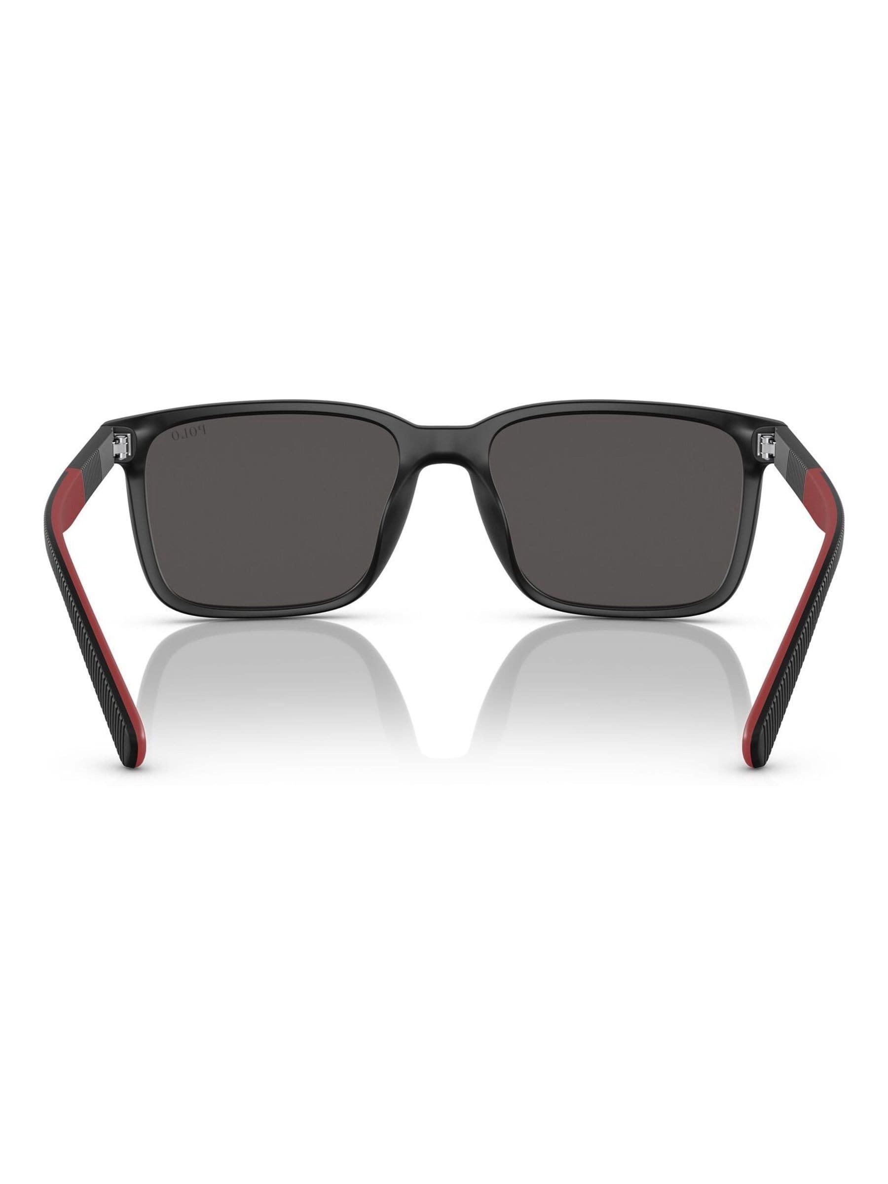 Polo Ralph Lauren black sunglasses (British brand)