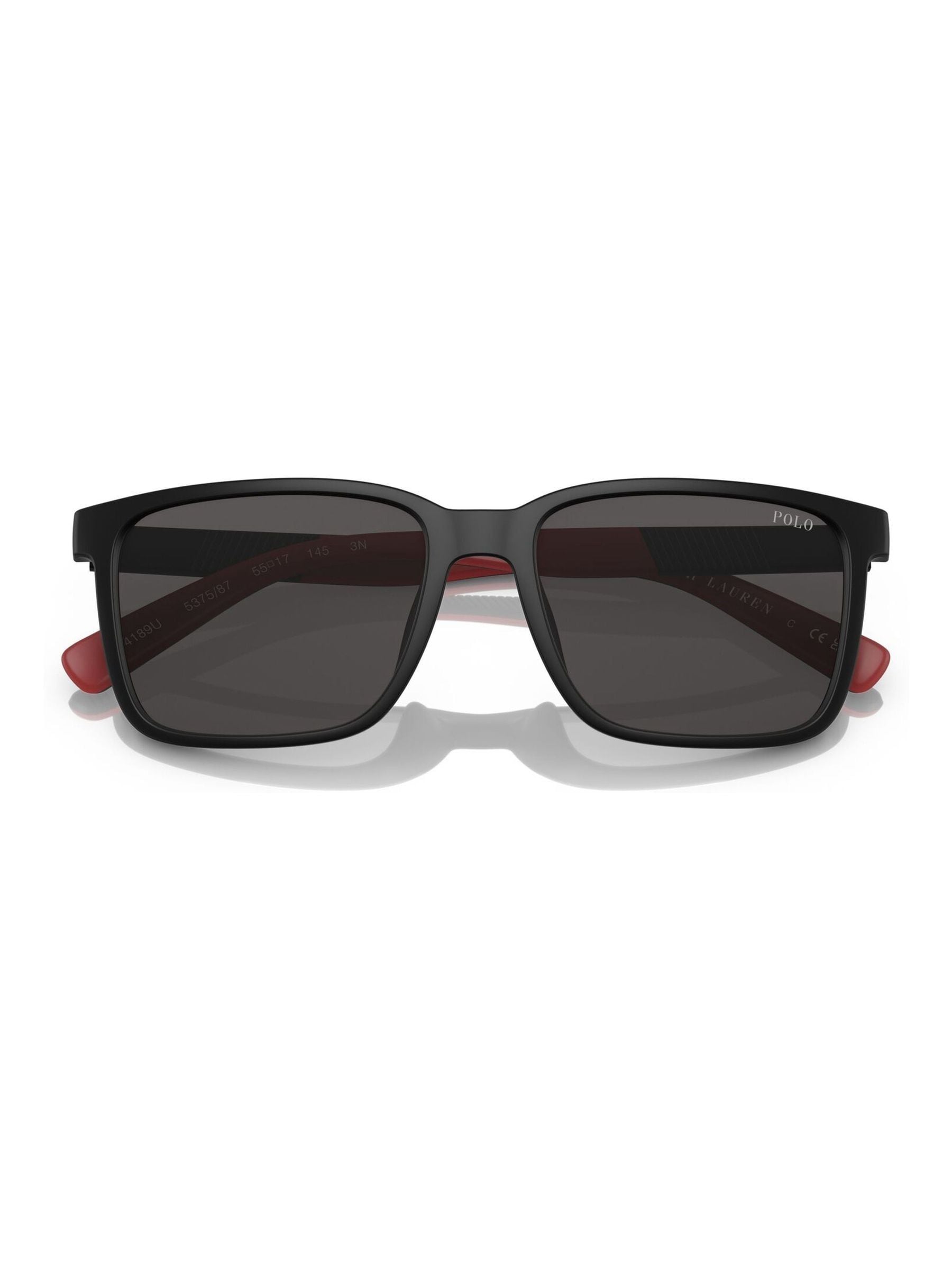 Polo Ralph Lauren black sunglasses (British brand)